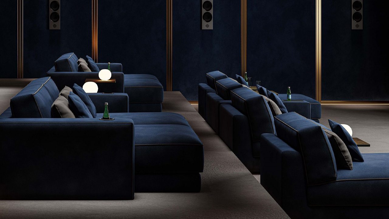 Canapés et fauteuils home cinéma